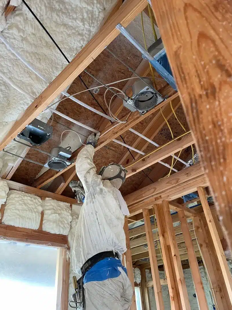 open-cell spray foam insulation experts
