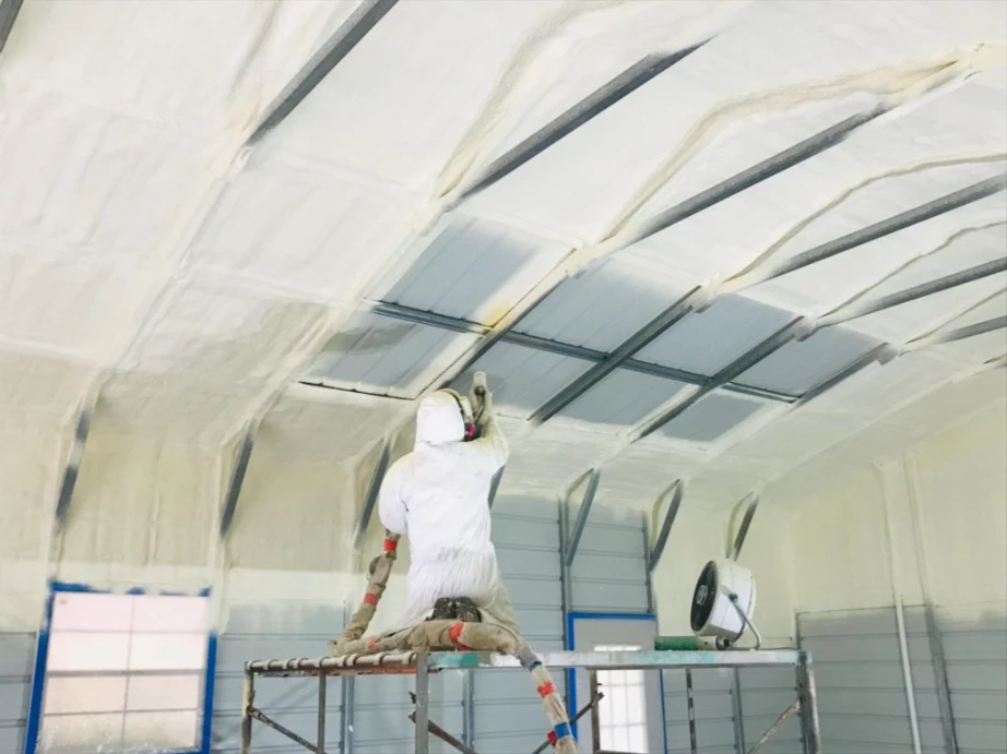 spray foam insulation