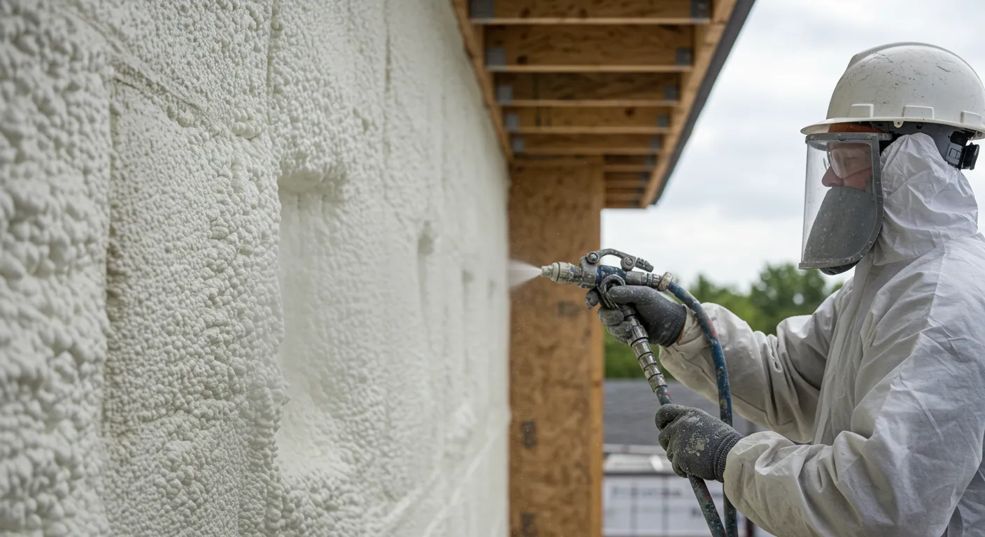 Exterior Spray Foam